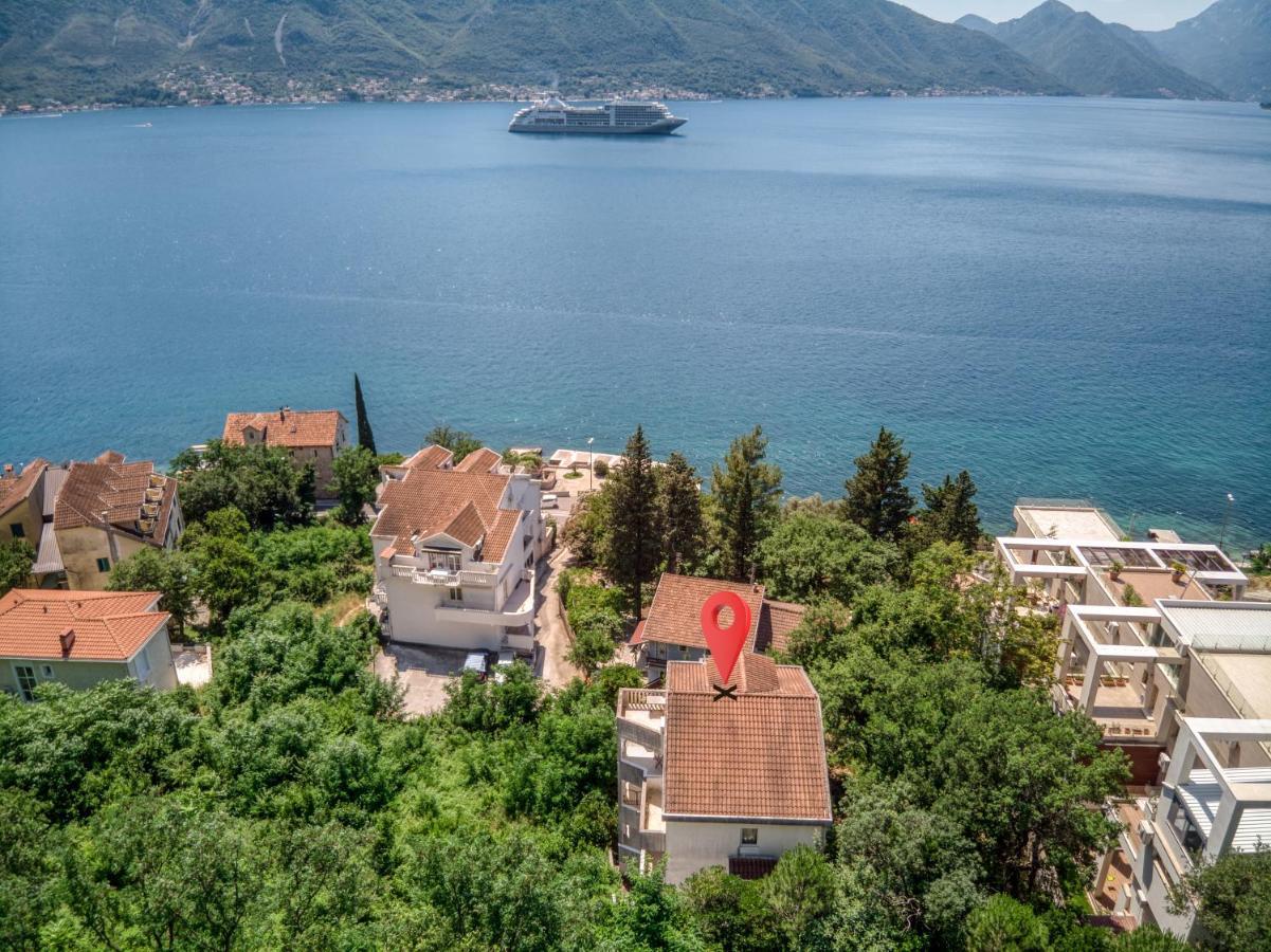 Apartment Elegant Kotor Exterior foto