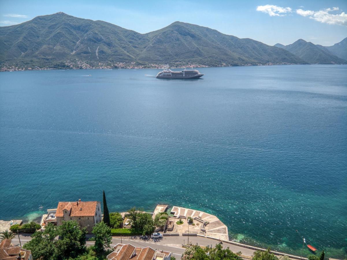 Apartment Elegant Kotor Exterior foto