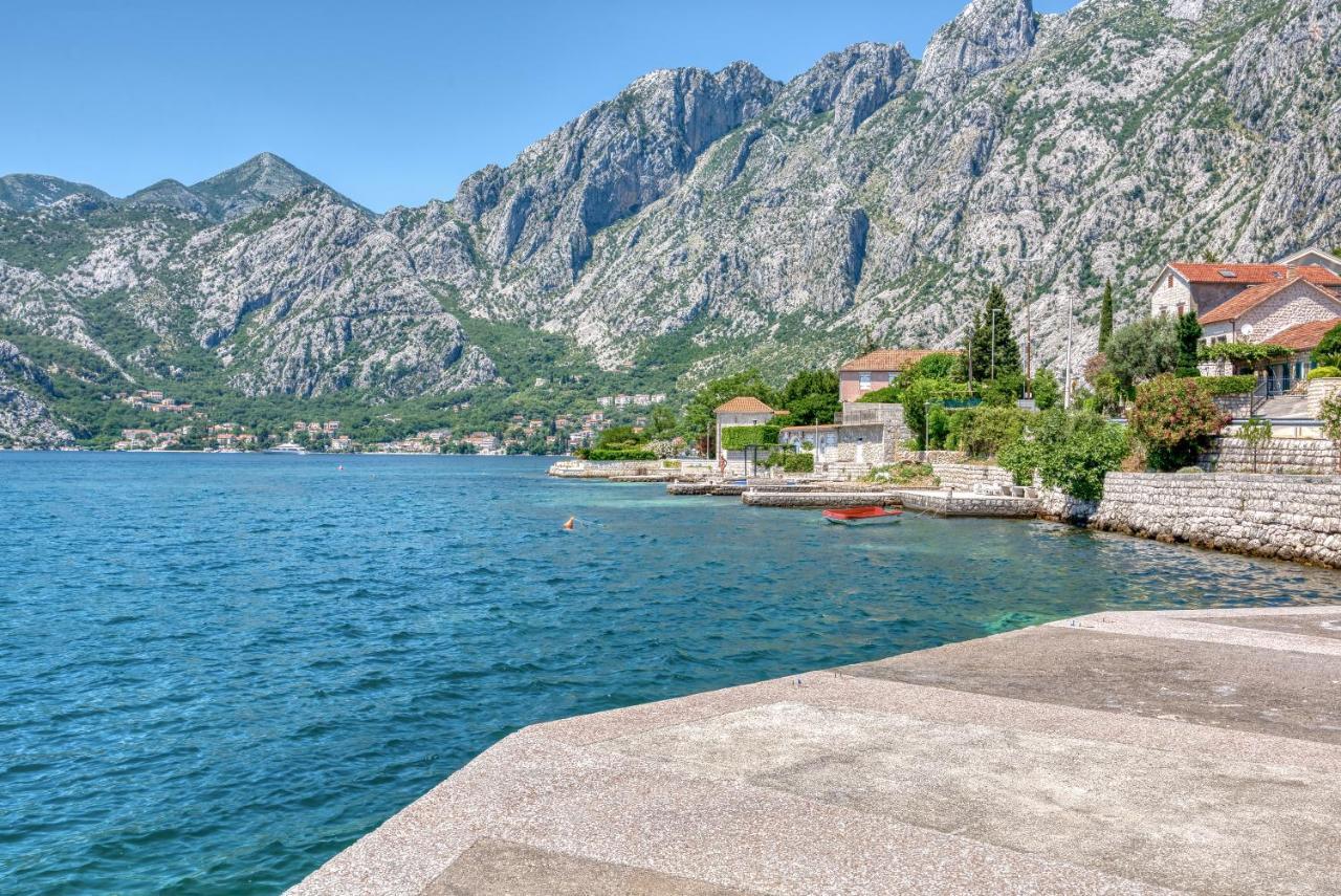 Apartment Elegant Kotor Exterior foto